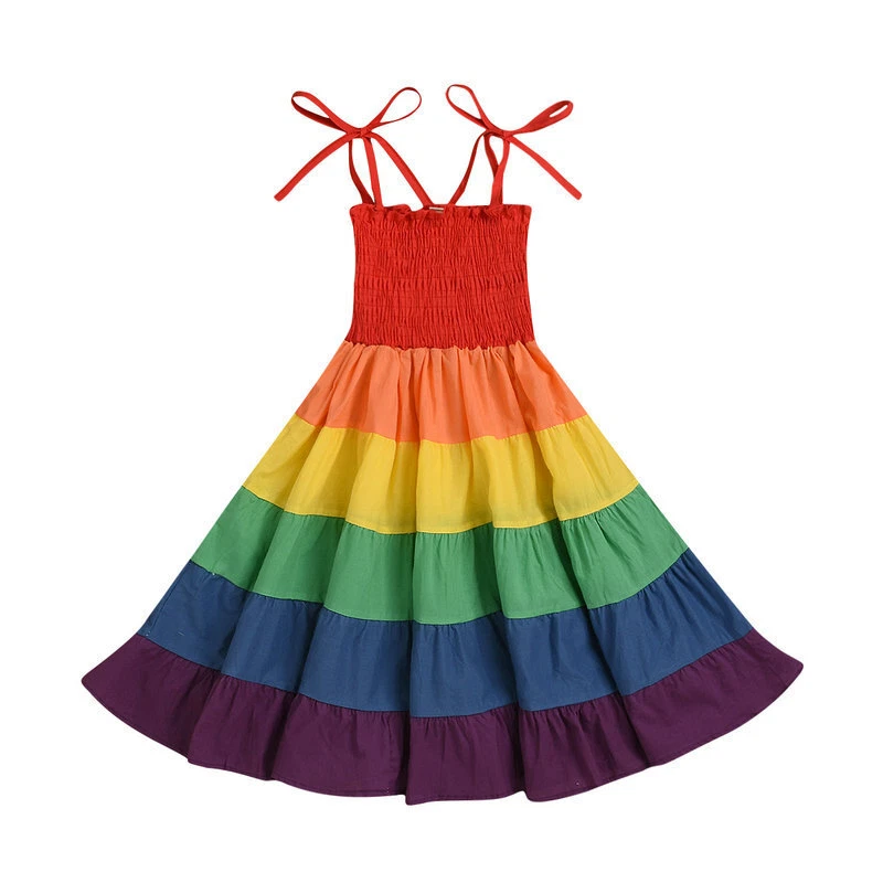 Tulle Skirt Girls Tutu Hawaiian Party Dress Beach Dress for Girls Hawaiian Dress - Image 2 of 4