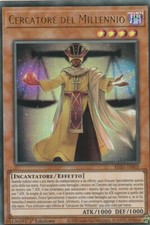 Yu-Gi-Oh! Deck Divinità Egizie : CERCATORE DEL MILLENNIO (Konami) - Foil