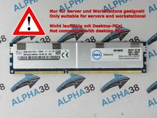 Samsung 32 GB DDR3-1600 PC3L-12800L HMT84GL7AMR4A-PB CL11 135V Server RAM