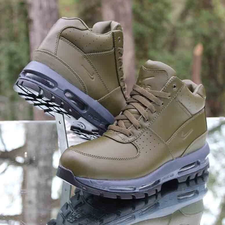 Nike Air Max Goadome Size 6Y Olive Canvas Green CT1128 300 eBay