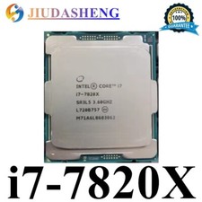 Intel Core i7-7820X SR3L5 3.60GHz 8-Core LGA-2066 X-Series CPU Processor 7820X