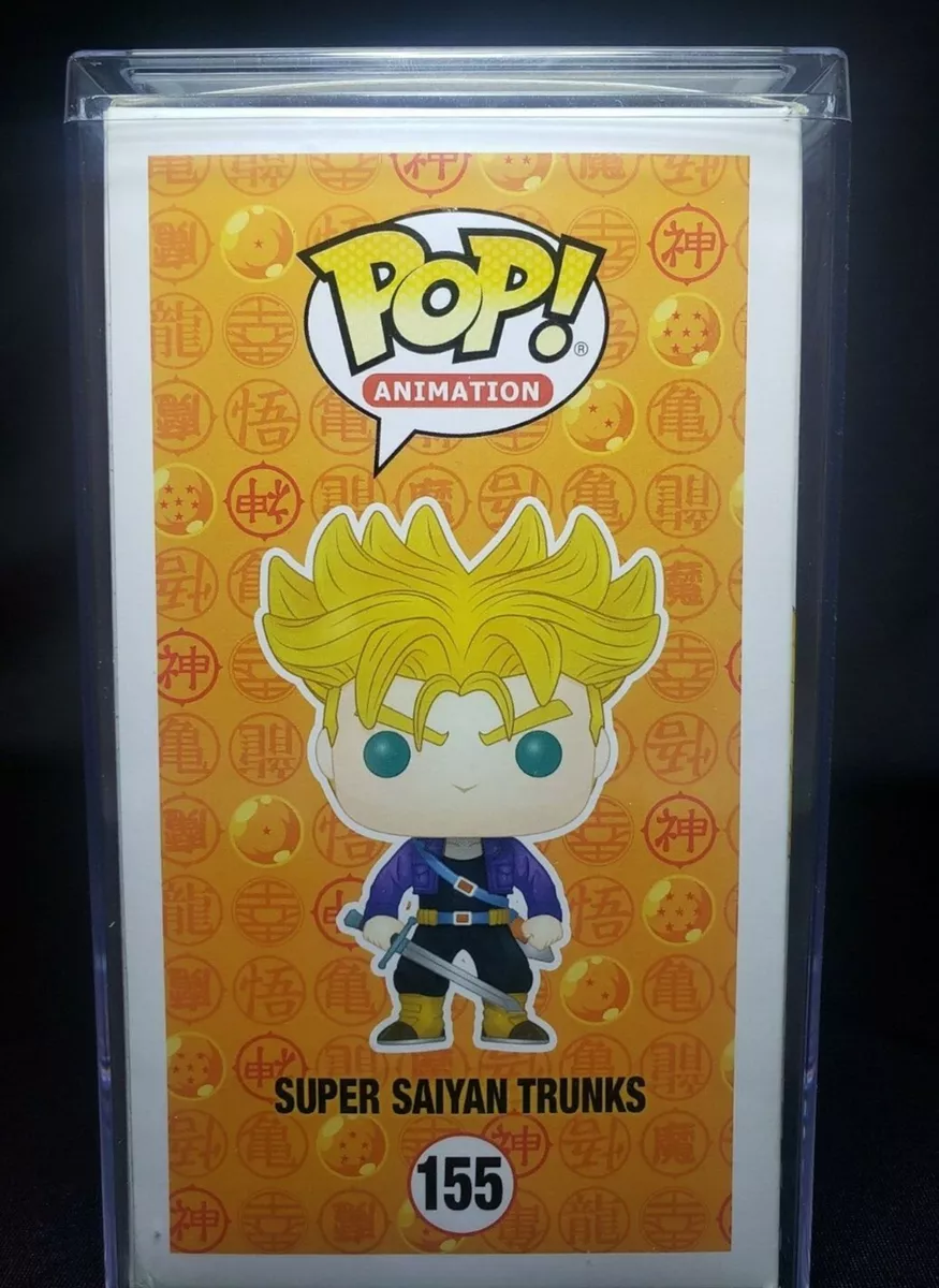 Funko Pop! Animation DragonBall Z Trunks (Super Saiyan) NYCC