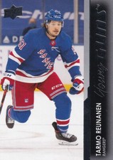 2021-22 UPPER DECK TARMO REUNANEN YOUNG GUNS