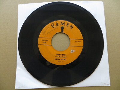 Bobby Rydell   Wild One / Little Bitty Girl - 1960 - Cameo 171 7'' Single G+