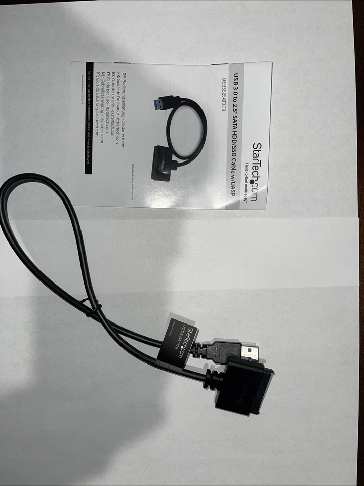 USB 3.0 to SATA Adapter *only works with 2.5 inch drives* - Image 3 of 3