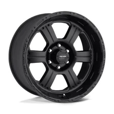 17 inch 17x8 Pro Comp PA89 KORE FLAT BLACK wheels rims 6x5.5 6x139.7 +0