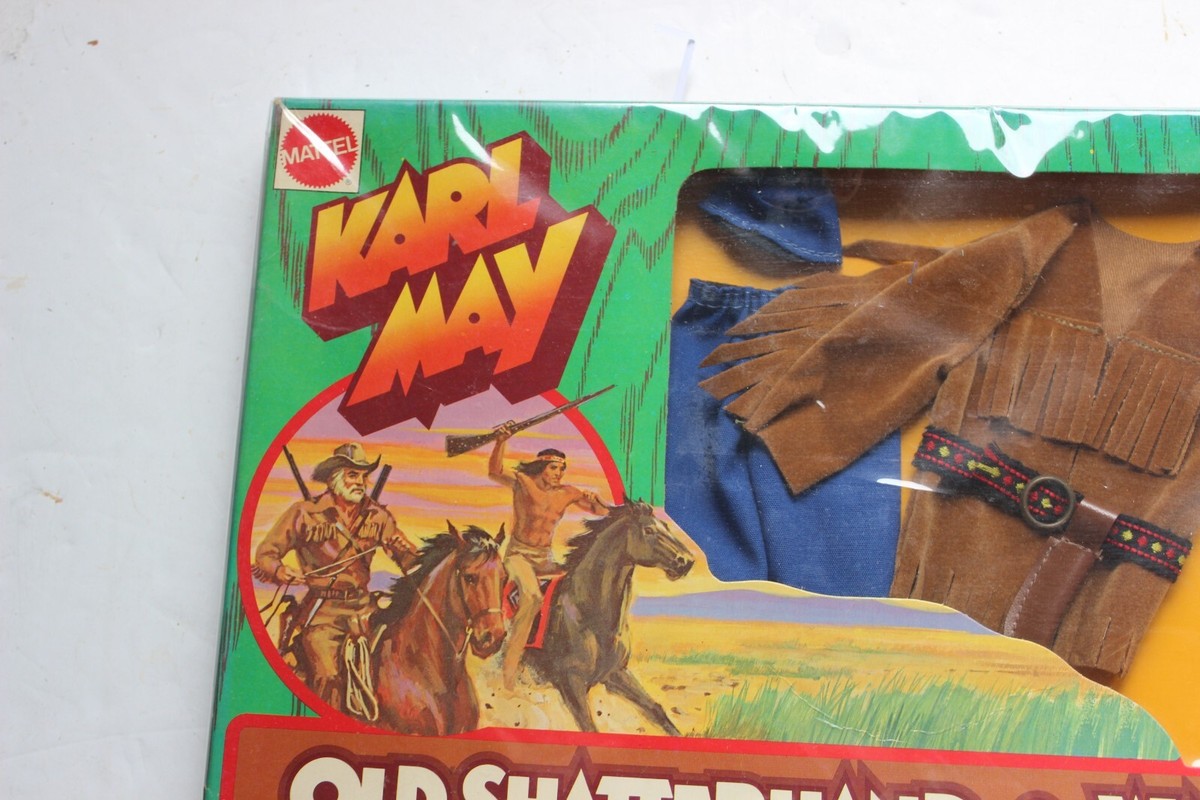 Old firehand Karl may big jim - Jeux & Jouets