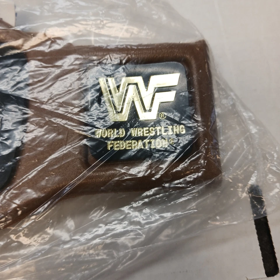 Cinturón de espuma intercontinental vintage WWF 1997 lucha libre WWF Foto 4 de 4