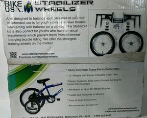bike usa stabilizer wheels