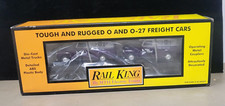 Coche plano Rail King con furgonetas Erlt 51 paneles