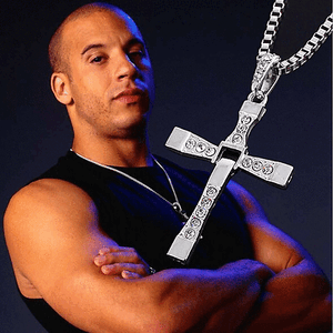 Cross-Pendant-Necklace-Silver-Stainless-Steel-Unisex-039-s-Chain-Crucifix-Men-Women