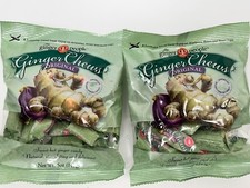2- Pack Trader Joe  s The Ginger People ORIGINAL Ginger Chews 5oz. Each pack