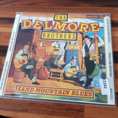 THE DELMORE BROTHERS: Sand Mountain Blues    > NM/VG+(CD)