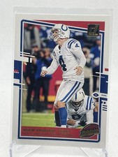 2020 Donruss Adam Vinatieri Highlights Colts South Dakota State Football 