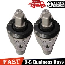 2X Front Engine Mounts Fit Maserati Ghibli 2014-2017 Quattroporte RWD 670004870