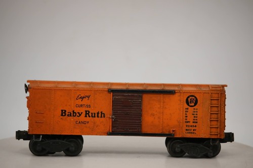 Lionel #x2454 Curtiss Baby Ruth Freight Car Reading Railroad 1:48 Scale O O27 - Picture 2 of 6