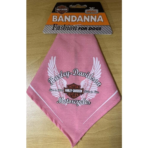 Harley davidson dog bandana 2025