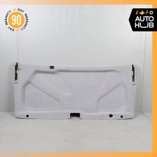90-02 Mercedes R129 Sl500 Sl320 300sl 500sl Rear Trunk Inner Cover Trim Gray Oem