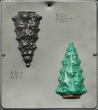 Christmas Tree Chocolate Candy Mold Christmas 2099 NEW