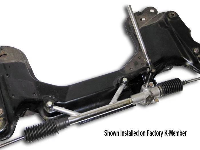 Pinto Rack & Pinion Manual Steering Kit | 1993-1997 GM F-Body w/ Stock K-Member — 第 2/4 张图片