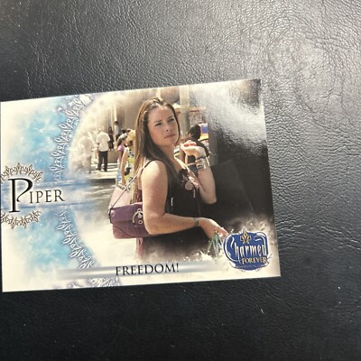 55a Charmed Forever 2007 InkWorks #2 Piper Holly Marie Combs Freedom