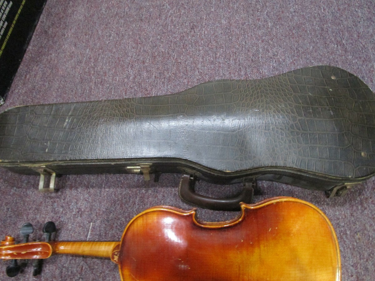 German Copy of Antonius Stradivarius Cremonensis Faceiebet