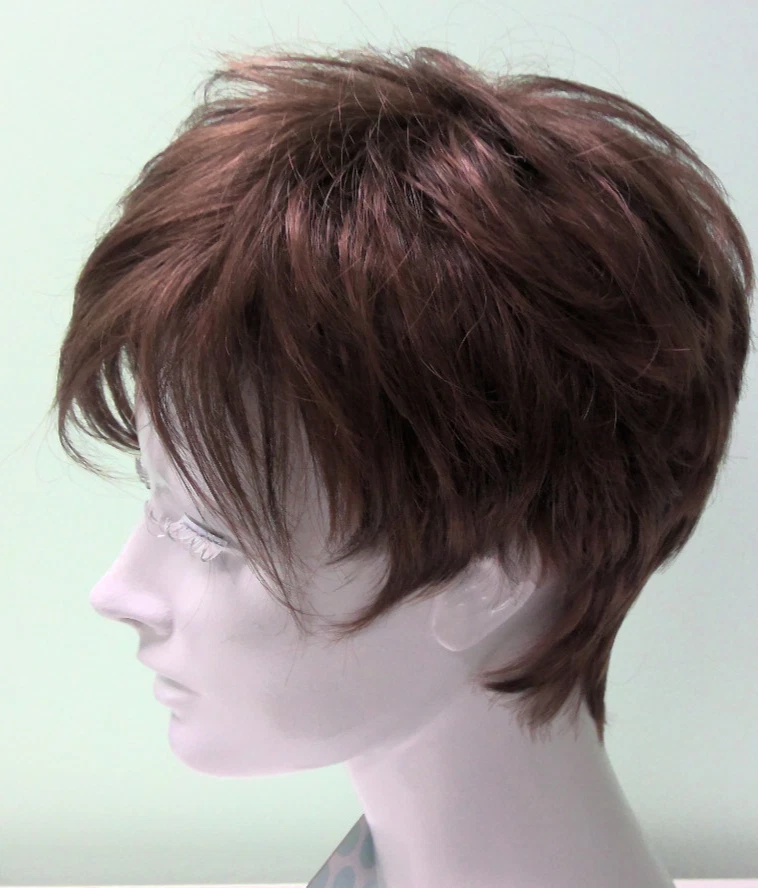 全新 Shari 大号假发 Envy 彩色中号棕色 — 第 3/4 张图片