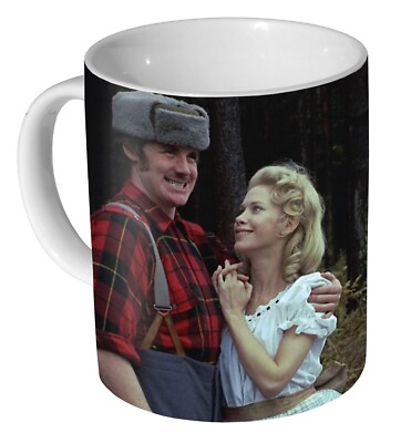 Monty Python The Lumberjack Song - Keramik Kaffeetasse/Teetasse