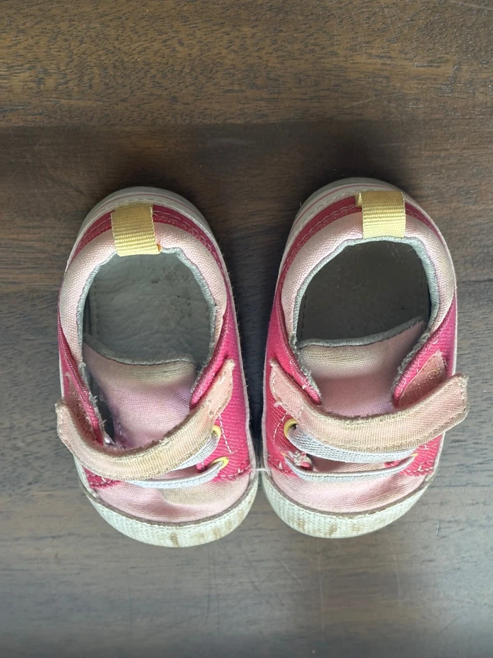 See Kai Run Stevie II INF Rosa/Multi Zapatos para Caminar Temprano, inf. 3,5 Foto 3 de 4