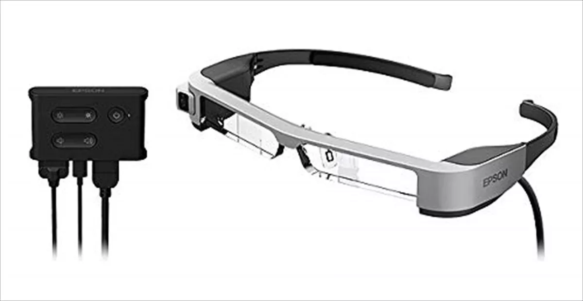 NEW EPSON MOVERIO Smart Glass BT-30E Japan