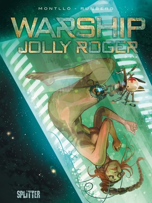Warship Jolly Roger  Band   3  Hardcover  Splitter Verlag  Neuware