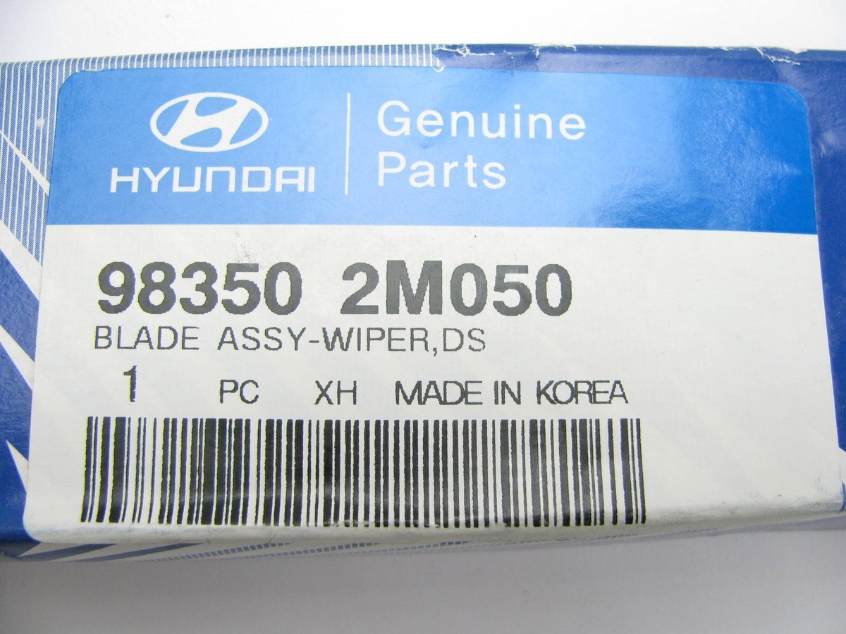 Left Drivers Side Windshield Wiper Blade OEM For 13-15