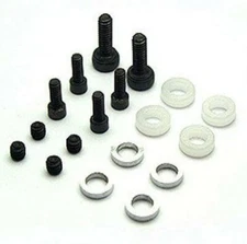 NEW Microheli Blade Cx2 / Cx3 Hardware Set CNC Head System