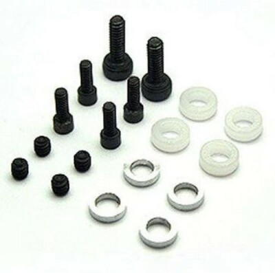 NEW Microheli Blade Cx2 / Cx3 Hardware Set CNC Head System