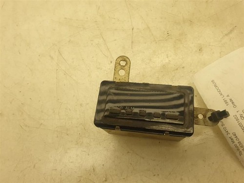 1991-1994 TOYOTA LANDCRUISER 4.0L INTERIOR CLOCK ASSEMBLY