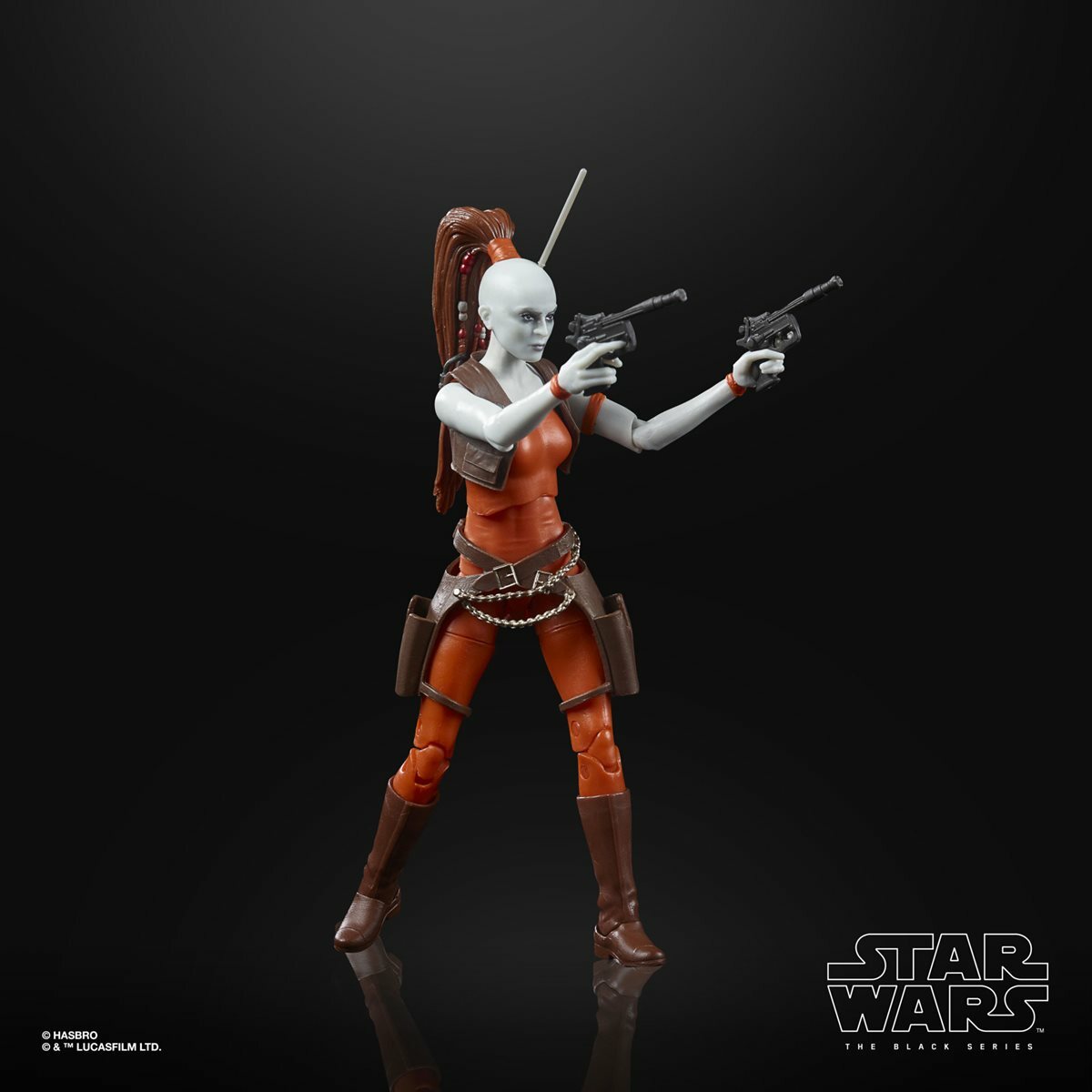 STAR WARS THE BLACK SERIES 08 THE CLONE WARS 6-INCH AURRA SING