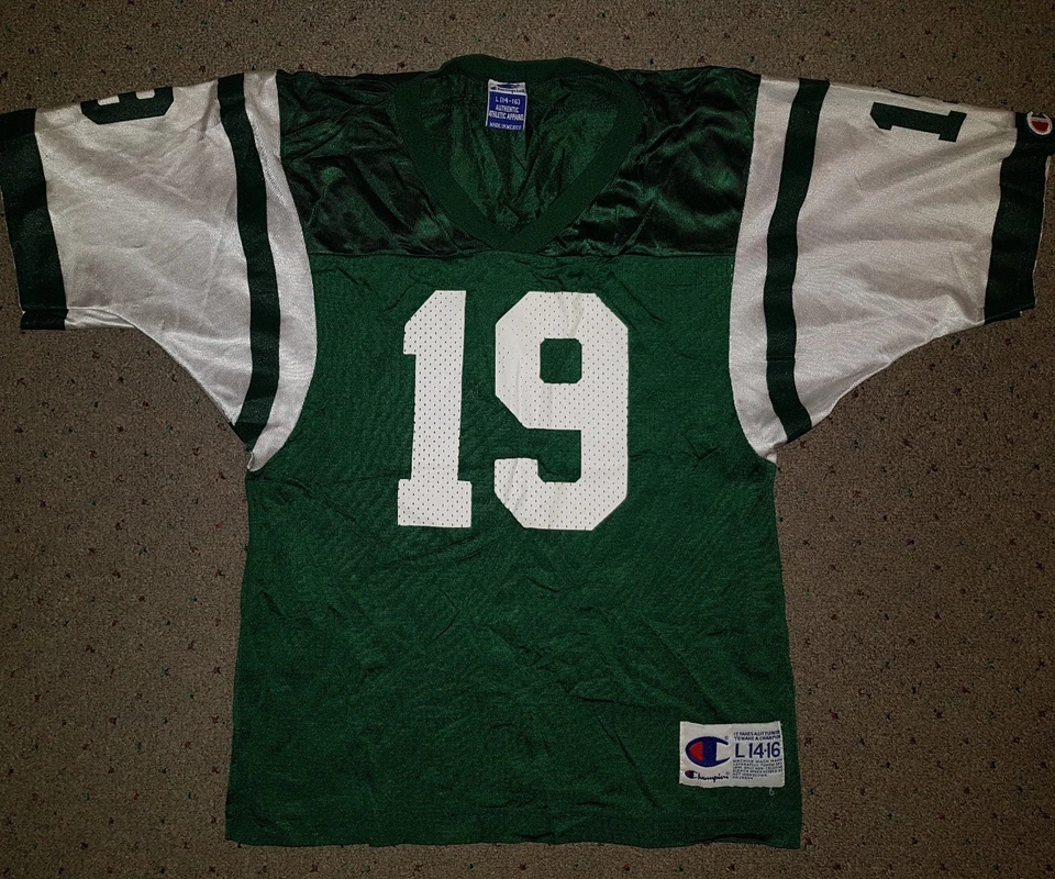 Camiseta KEYSHAWN JOHNSON NY NEW YORK JETS CHAMPIONS AUTÊNTICA NFL YOUTH L 14-16 - Imagem 2 de 4