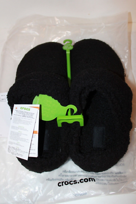 靴  SLIPPER size 10 Unisex Sandals Crocs Classic Cozzzy Slipper Mens 10 Womens 12 SOLD