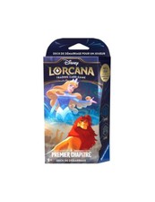 Lorcana Disney Deck de démarrage First Print Premier Chapitre Aurore et Simba FR
