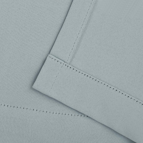 Solid 36" Wide Machine Washable Room Darkening Blackout Curtains, Set of 2 - Picture 231 of 317