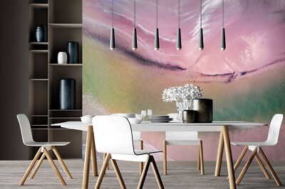 3D Pink Sky O2317 Wallpaper Wall Murals Removable Wallpaper Sticker Eve