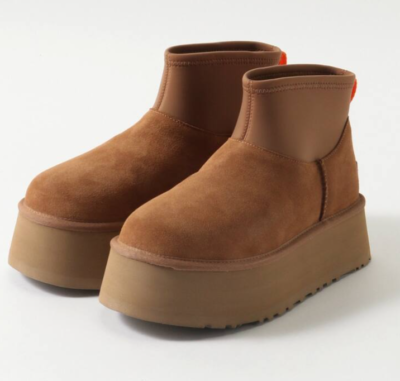 WEB限定UGG WCLASSIC MINIDIPPER CHESNUT Women's UGG Classic Mini Dipper Chestnut – Footwear etc.