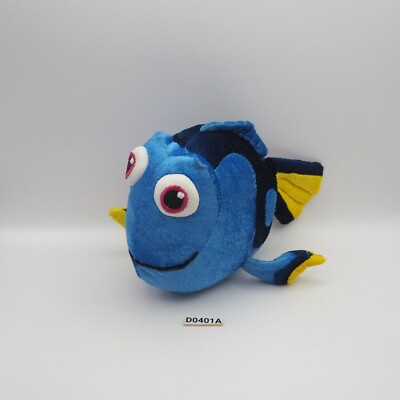 Finding nemo Dory Fish D0401A Disney Grand Smart Plush 6'' Stuffed Toy Doll Japan