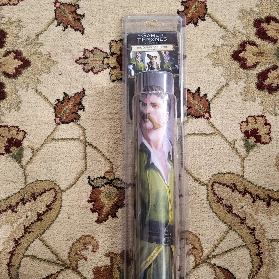 Juego de Tronos TCG - Alfombra de juego La reina de las espinas Foto 2 de 3