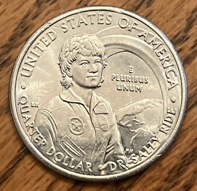 2022-D DR. SALLY RIDE American Quarter 25 cents **75% off combined