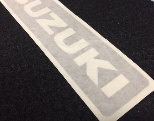 LOGOTIPO DE PLANTILLA DE ASIENTO SUZUKI - Imagen 2 de 2