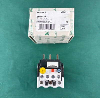 Moeller Motorschutzrelais ZB65-24 (#MOE33)