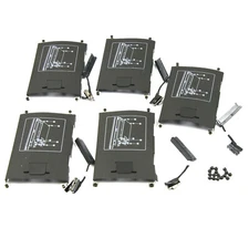 5PCS HP ProBook 640 645 650 655 G1 Hard Drive Caddy Bracket w/Screws +Connector 
