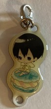 Taito Free Iwatobi Swim Club Haruka Nanase Anime Metal Charm Keychain  5 