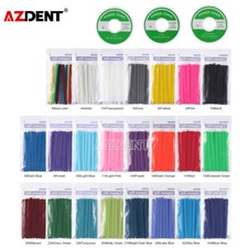 Dental Orthodontic Ligature Ties Elastic Rubber Bands /Ultra Elastic Power Chain